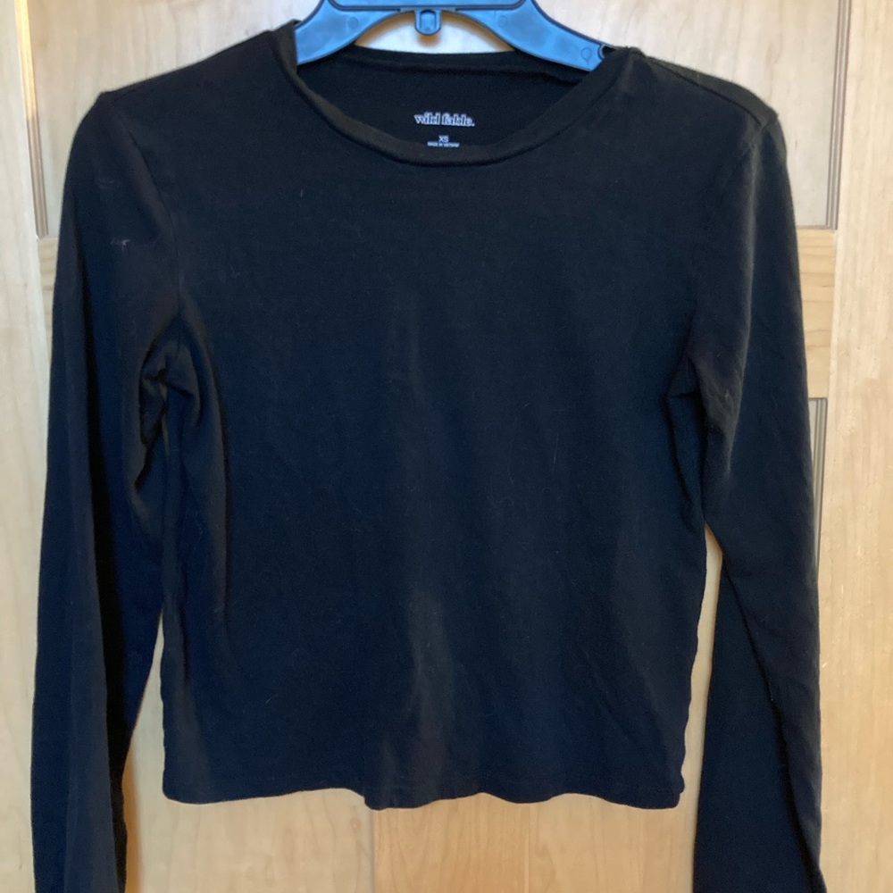 black long sleeve